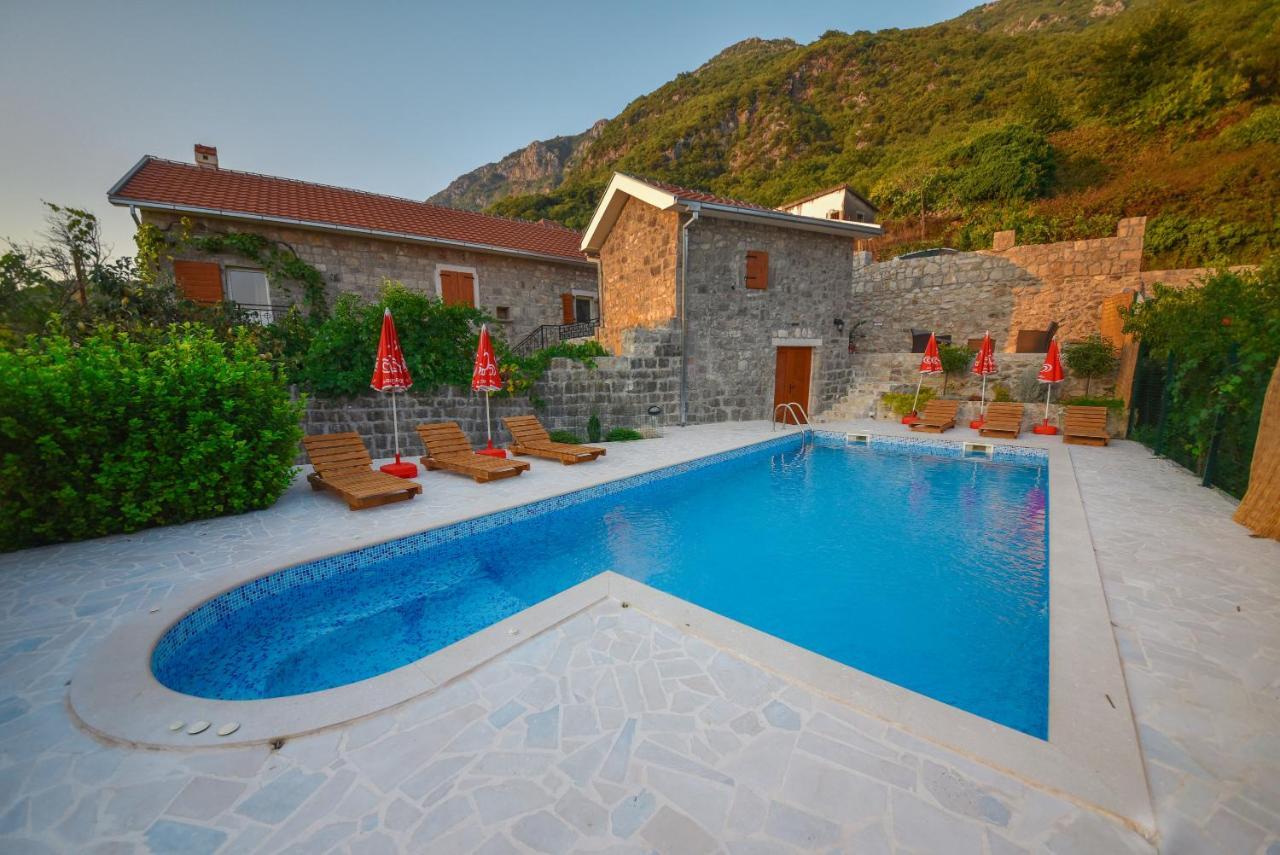 Mediteraneo Villa Kaluderovici Экстерьер фото